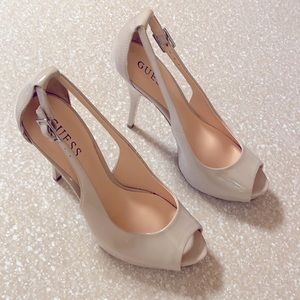 Guess High Heels - Tan